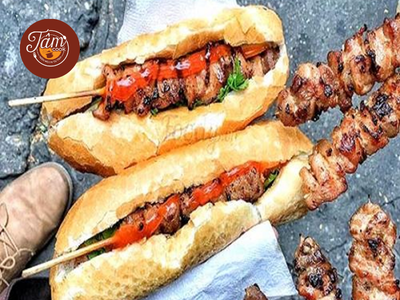 hướng dẫn làm bánh mì thịt nướng