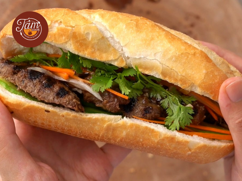 hướng dẫn làm bánh mì thịt nướng 