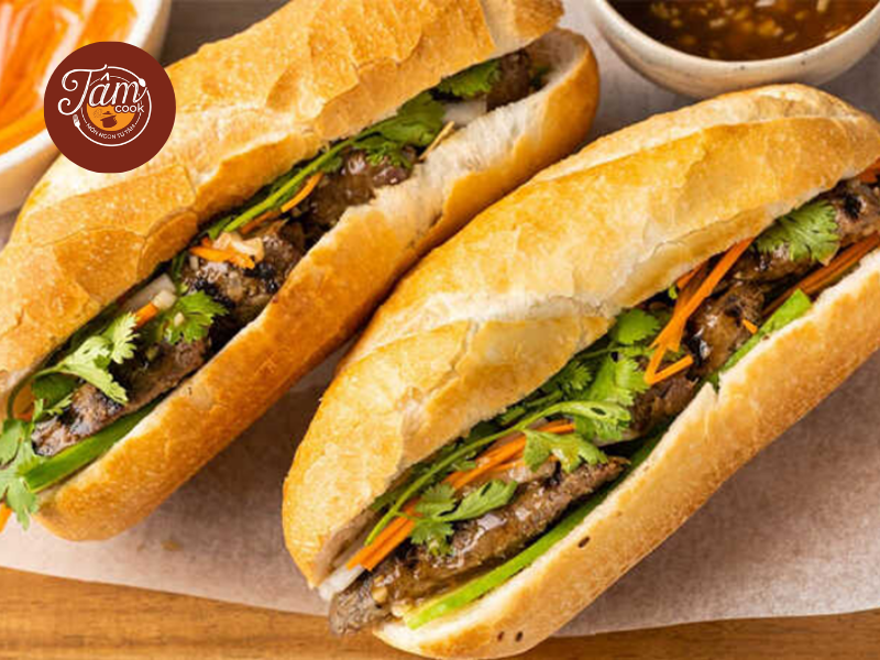 hướng dẫn làm bánh mì thịt nướng 