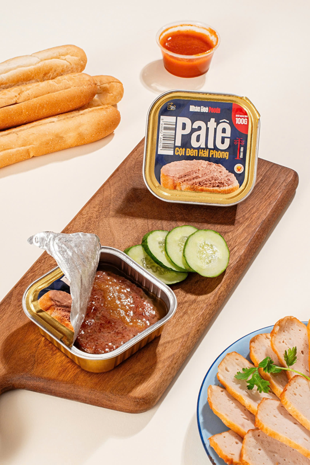 khuyến mãi pate cột đèn
