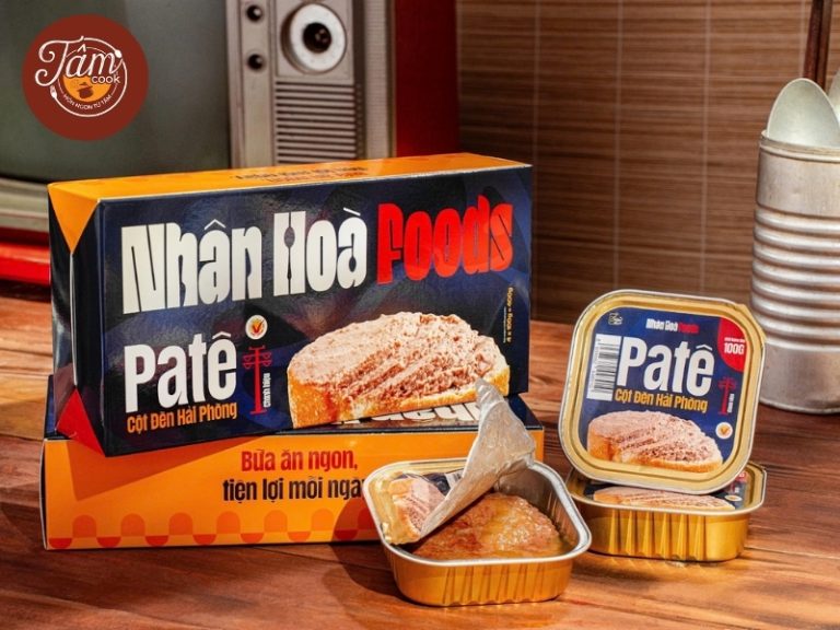 Chương trình khuyến mãi pate cột đèn hộp nhôm Tâm Cook lên tới 50% từ ngày 8/9