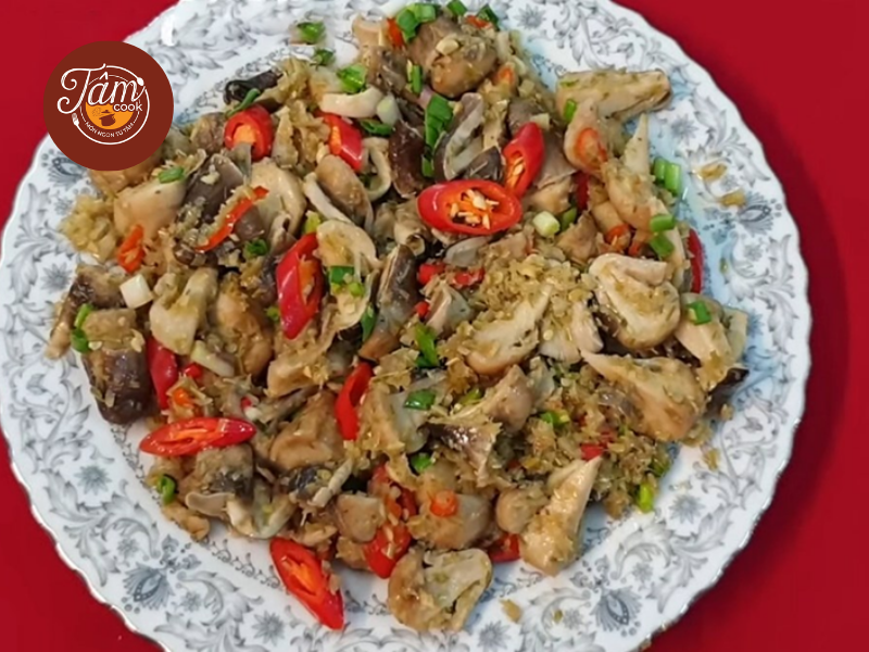 món chay từ nấm