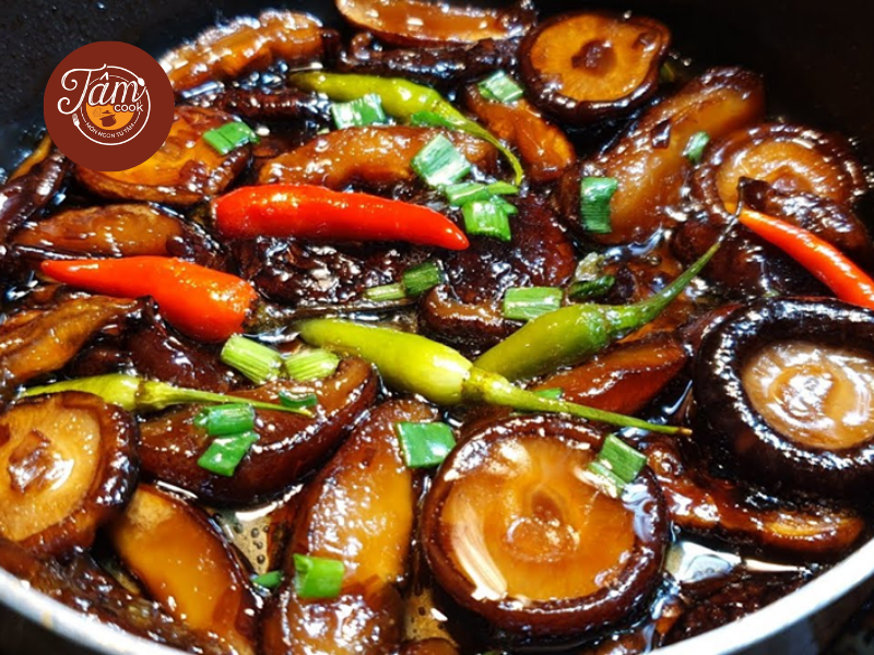 món chay từ nấm