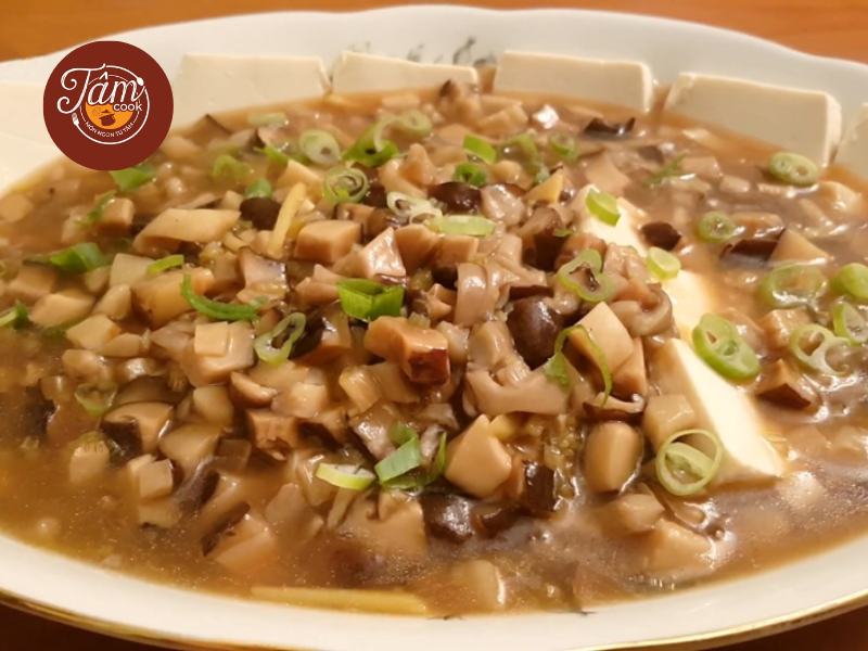 món chay từ nấm