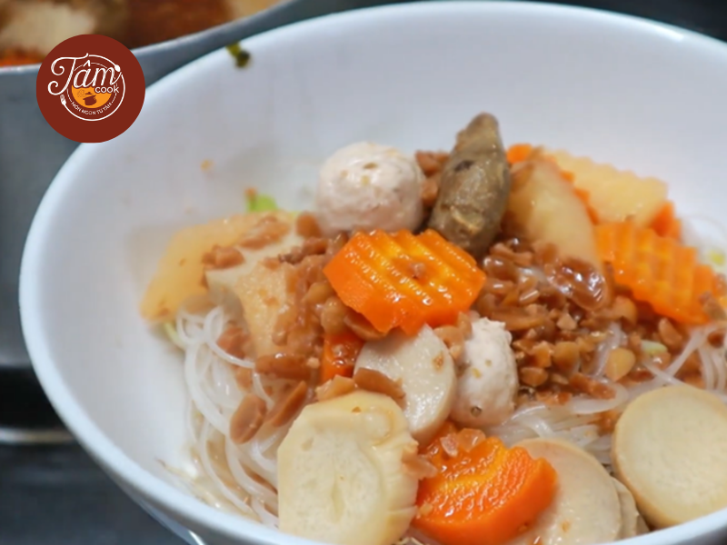 món chay từ nấm