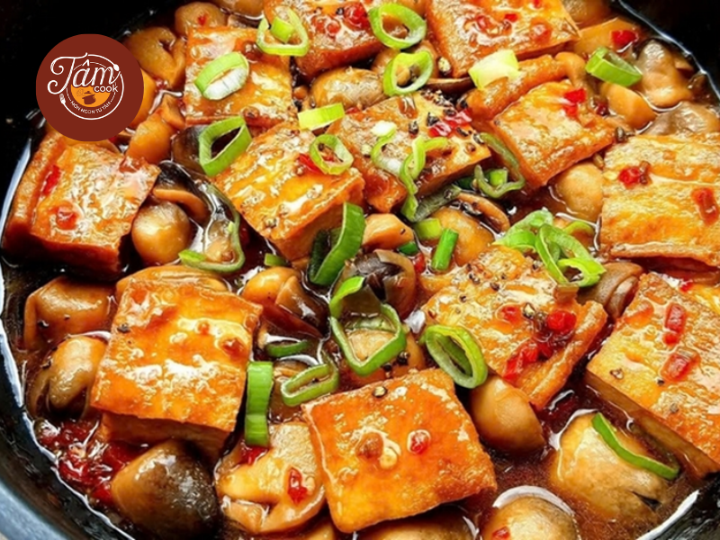 món chay từ nấm