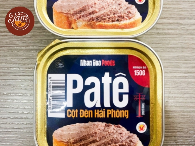 Giải mã sức hút của Pate Cột Đèn hộp nhôm đến từ Tâm Cook