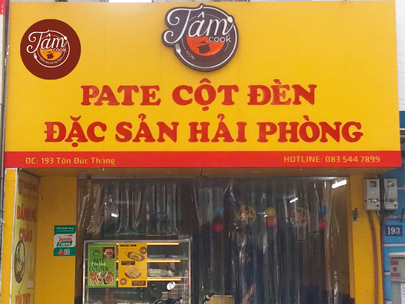 Quán Pate cột đèn Hải Phòng