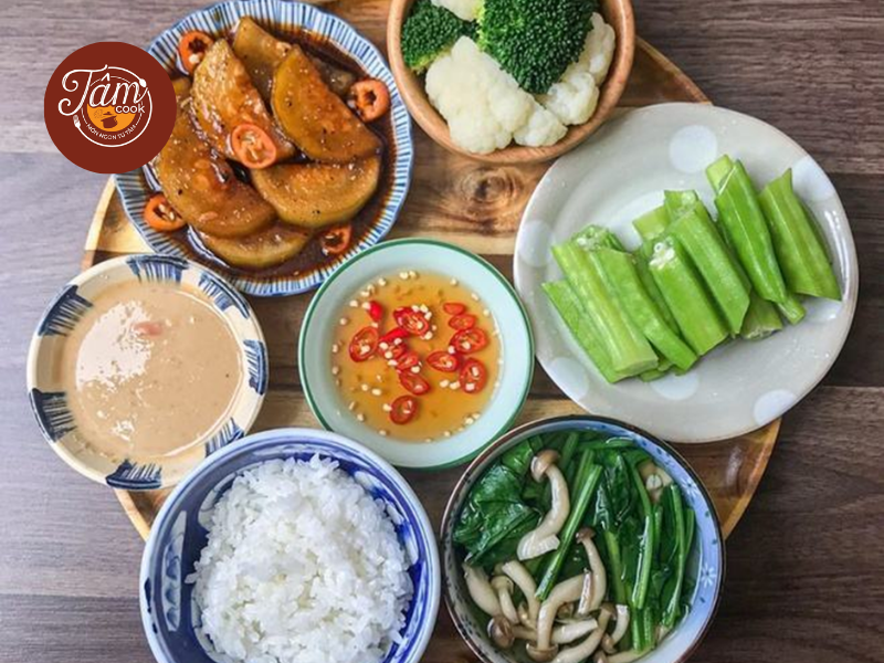 thực đơn ăn chay trường
