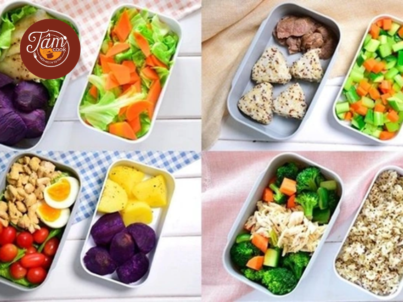 thực đơn giảm cân trong 1 tuần 