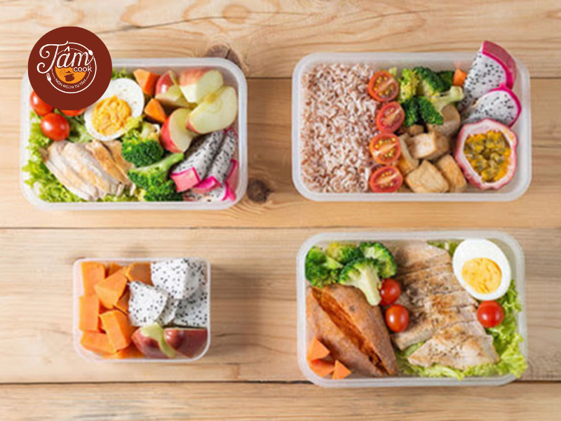 thực đơn giảm cân trong 1 tuần 