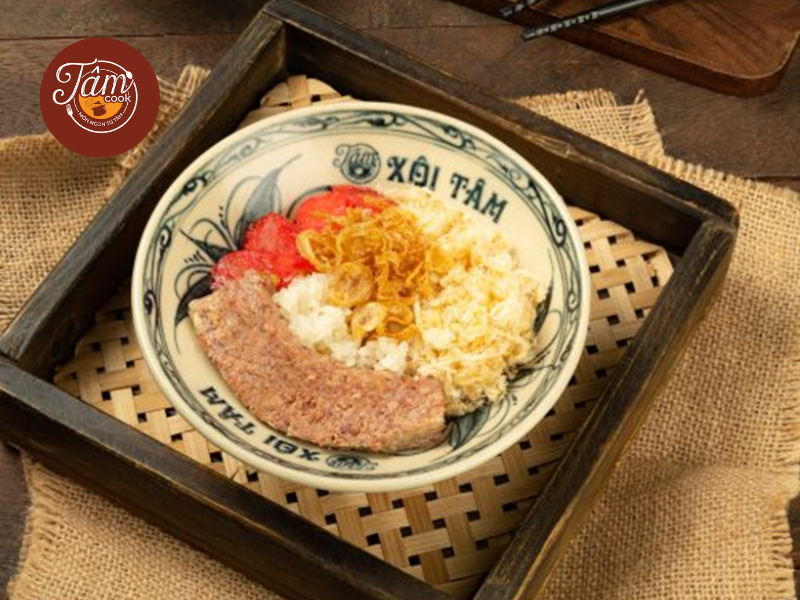 xôi pate cột đèn Hải Phòng