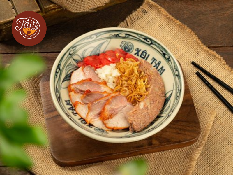 xôi pate cột đèn Hải Phòng