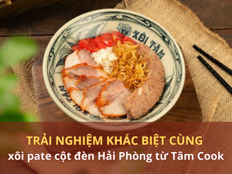 xôi pate cột đèn Hải Phòng