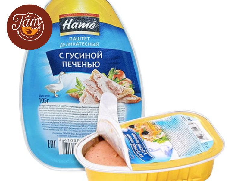 5 thương hiệu pate nổi tiếng