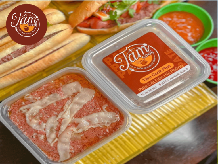 5 thương hiệu pate nổi tiếng