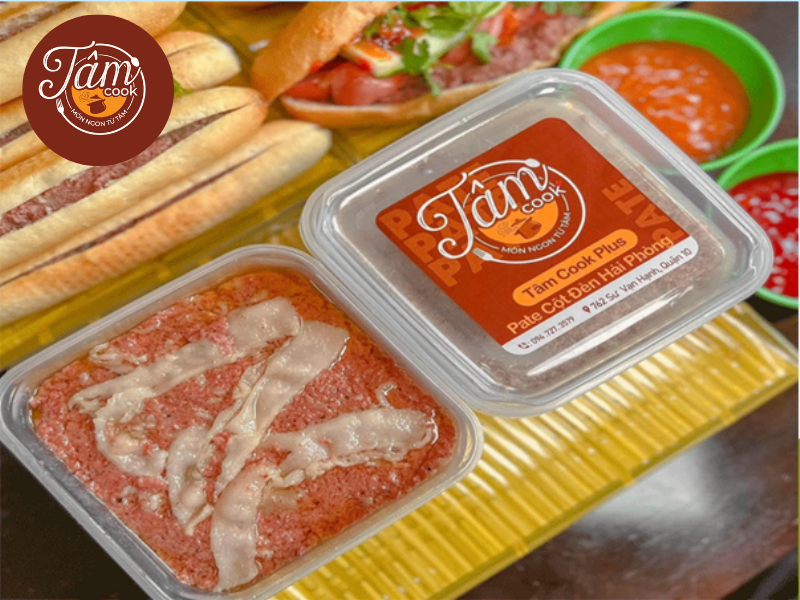 5 thương hiệu pate nổi tiếng