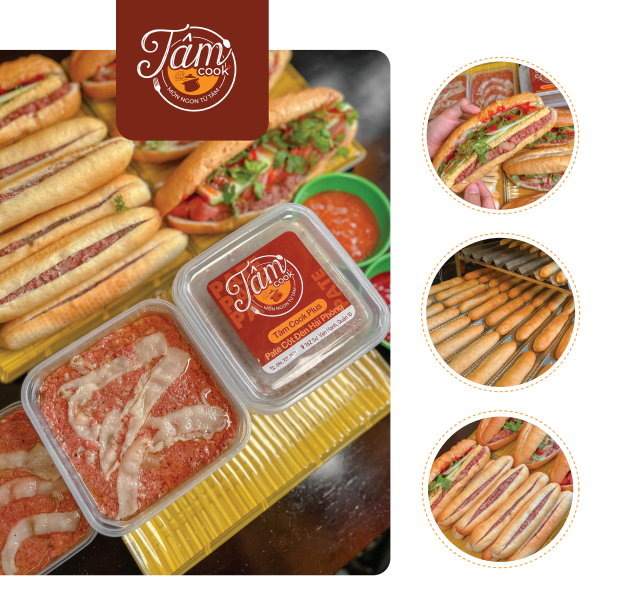 bánh mì que hải phòng chính hiệu