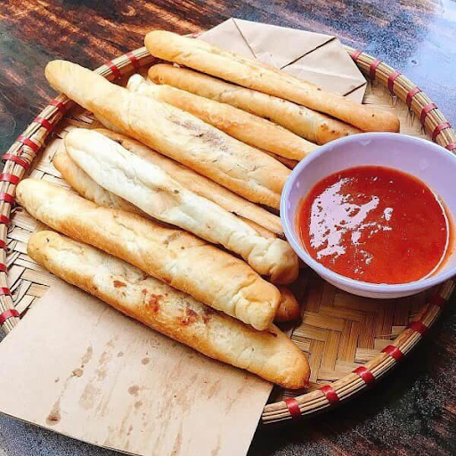 hình ảnh bánh mì que hải phòng