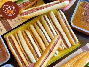 bánh mì que Hải Phòng bao nhiêu tiền 1 chục