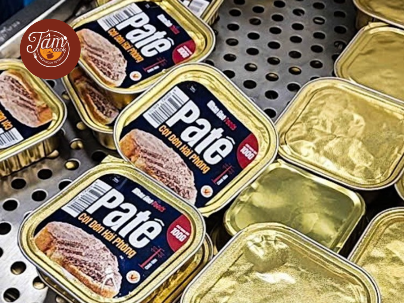 nên chọn loại pate nào đảm bảo và tiện lợi