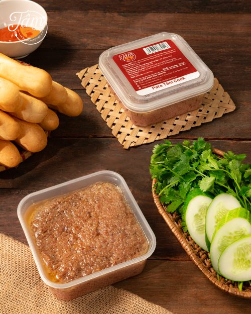 pate cột đèn dùng cho quán bánh mì