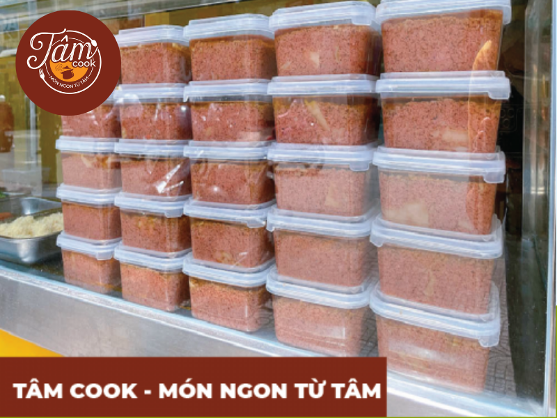 pate cột đèn dùng cho quán bánh mì
