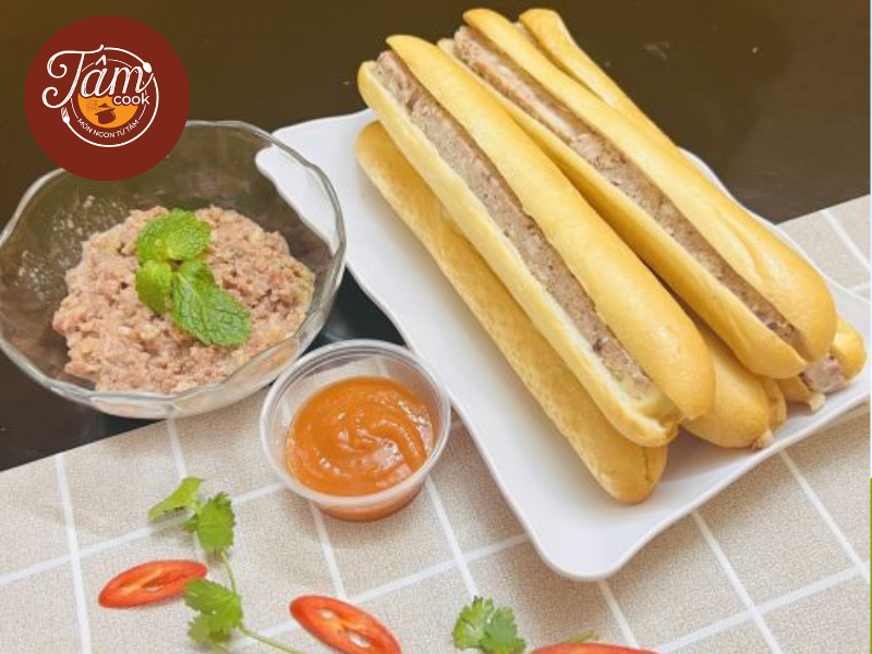bánh mì que hải phòng chính hiệu