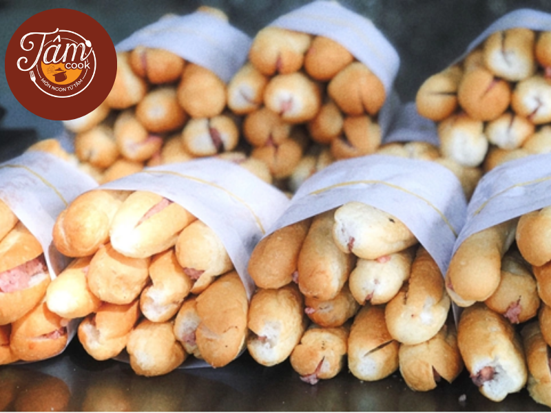 bánh mì que Hải Phòng bao nhiêu tiền 1 chục