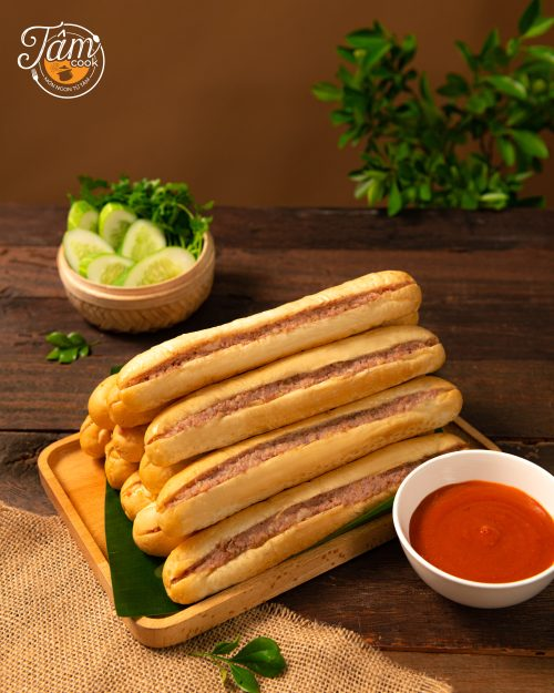 Cách làm bánh mì que Hải Phòng giòn rụm, cay nồng chuẩn vị làm bánh mì que hải phòng
