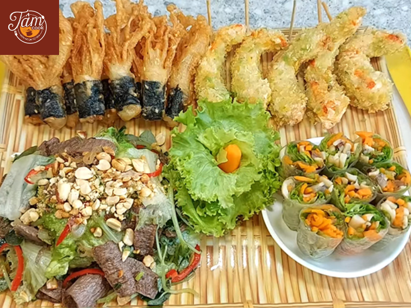 Tổng hợp 10 món chay dễ làm tại nhà đảm bảo ngon miệng, tốt cho sức khỏe Tổng hợp 10 món chay dễ làm tại nhà đảm bảo ngon miệng, tốt cho sức khỏe