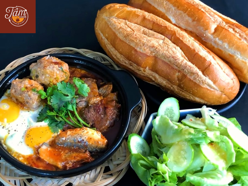 Bánh mì ăn với gì ngon? 10+ gợi ý hấp dẫn cho bữa sáng dinh dưỡng từ Tâm Cook Bánh mì ăn với gì ngon? 10+ gợi ý hấp dẫn cho bữa sáng dinh dưỡng từ Tâm Cook