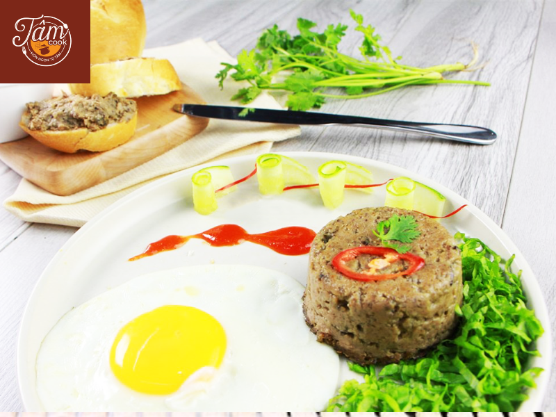 Pate heo nấm Tulip