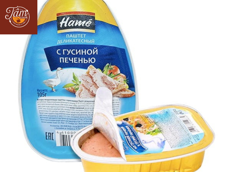 Pate gan ngỗng Hamé