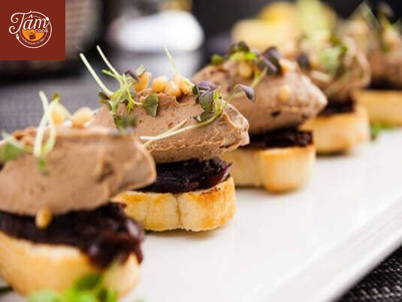 Pate gan ngỗng Hamé