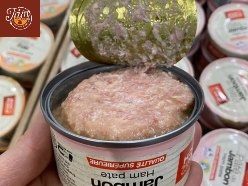 Pate gan heo Jean Floc’H