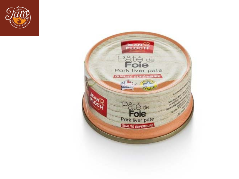 Pate heo nấm Tulip