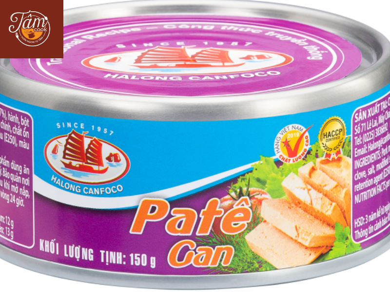 Pate gan Hạ Long
