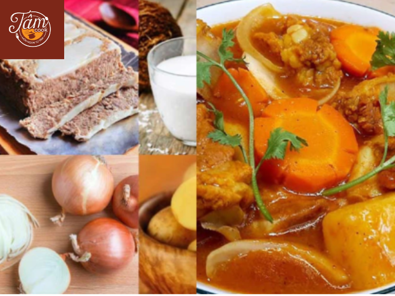 Cách làm sườn bò nấu pate thơm béo, đậm vị đơn giản tại nhà