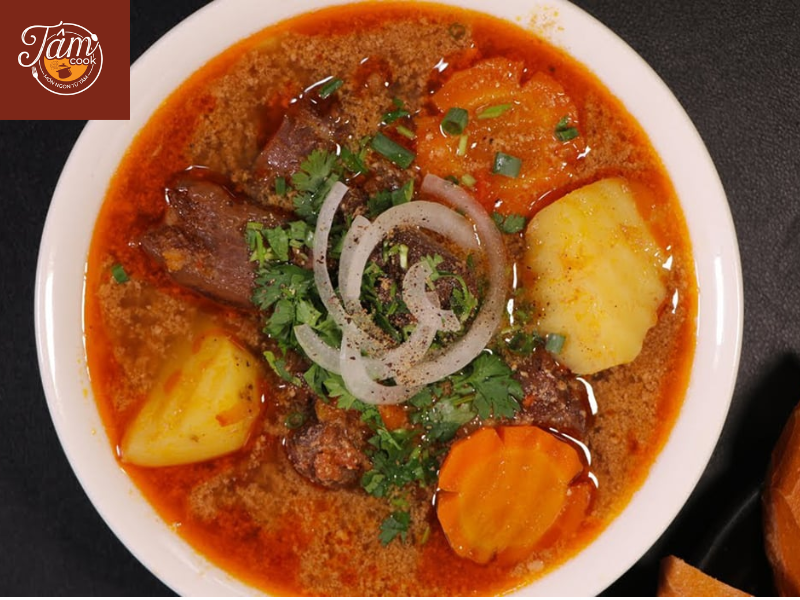 Cách làm sườn bò nấu pate thơm béo, đậm vị đơn giản tại nhà