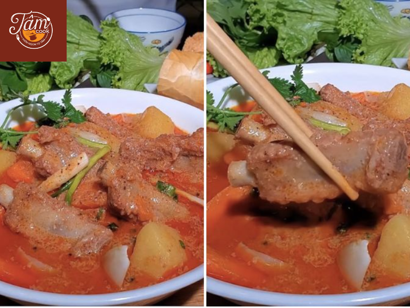 Cách làm sườn bò nấu pate thơm béo, đậm vị đơn giản tại nhà