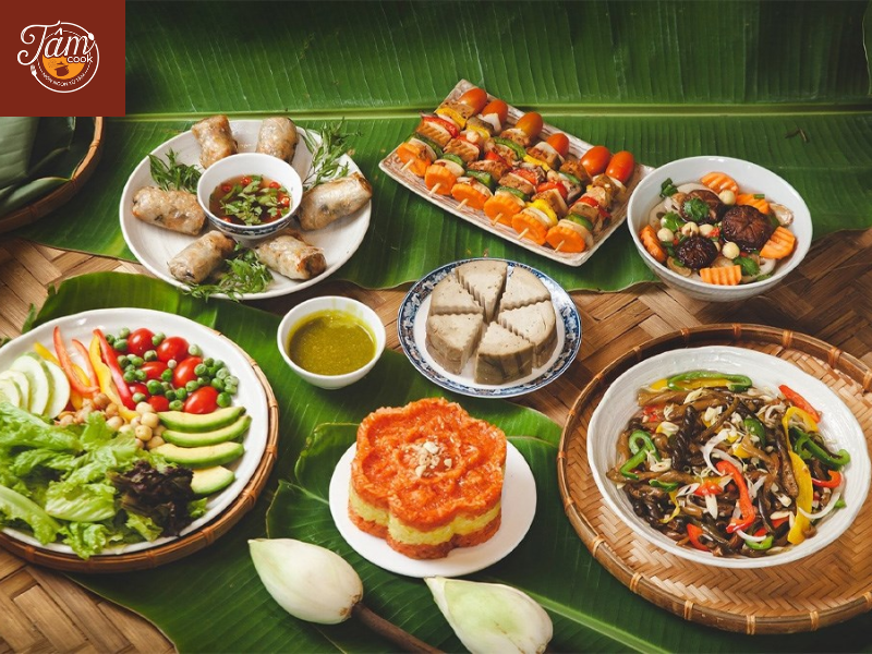 Gợi ý những món chay cho ngày lễ thanh tịnh, trọn vẹn ý nghĩa Gợi ý những món chay cho ngày lễ thanh tịnh, trọn vẹn ý nghĩa