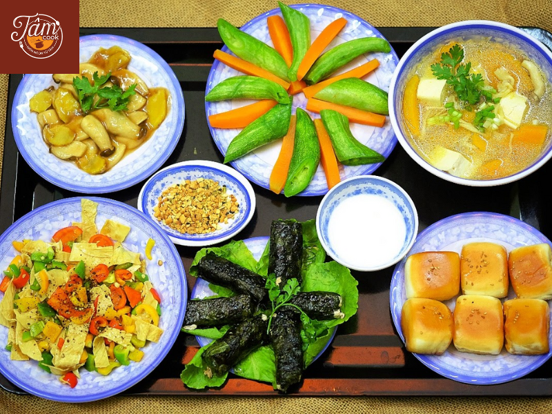 Gợi ý thực đơn món chay cho người ăn chay trường trong 7 ngày Gợi ý thực đơn món chay cho người ăn chay trường trong 7 ngày