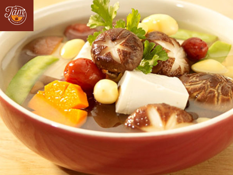 Tổng hợp 10 món chay dễ làm tại nhà đảm bảo ngon miệng, tốt cho sức khỏe Tổng hợp 10 món chay dễ làm tại nhà đảm bảo ngon miệng, tốt cho sức khỏe