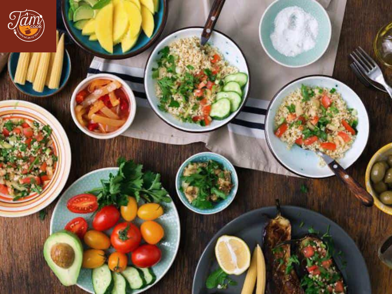 Gợi ý thực đơn món chay cho người ăn chay trường trong 7 ngày Gợi ý thực đơn món chay cho người ăn chay trường trong 7 ngày