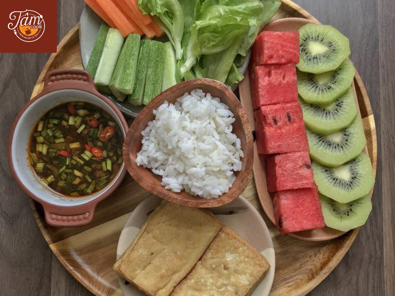 Gợi ý thực đơn món chay cho người ăn chay trường trong 7 ngày Gợi ý thực đơn món chay cho người ăn chay trường trong 7 ngày