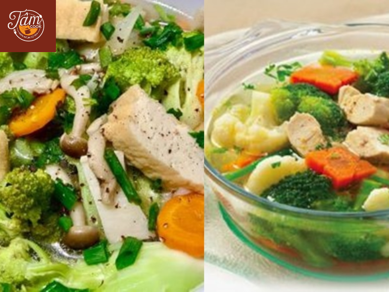 Gợi ý thực đơn món chay cho người ăn chay trường trong 7 ngày Gợi ý thực đơn món chay cho người ăn chay trường trong 7 ngày