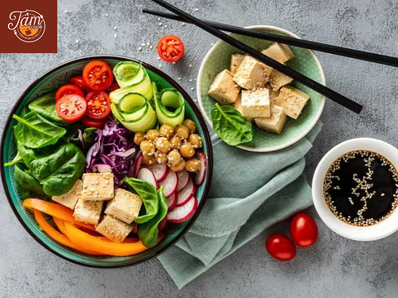 Gợi ý thực đơn món chay cho người ăn chay trường trong 7 ngày Gợi ý thực đơn món chay cho người ăn chay trường trong 7 ngày