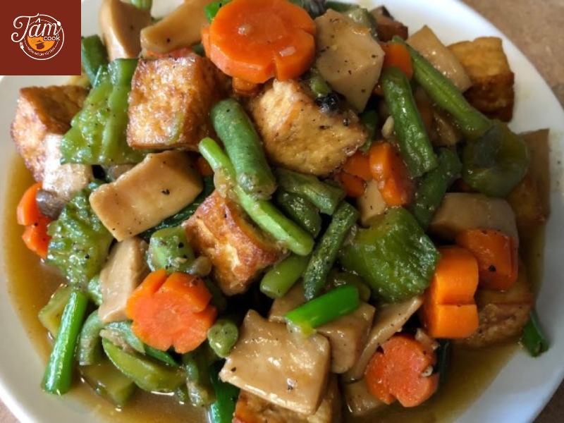 Tổng hợp 10 món chay dễ làm tại nhà đảm bảo ngon miệng, tốt cho sức khỏe Tổng hợp 10 món chay dễ làm tại nhà đảm bảo ngon miệng, tốt cho sức khỏe