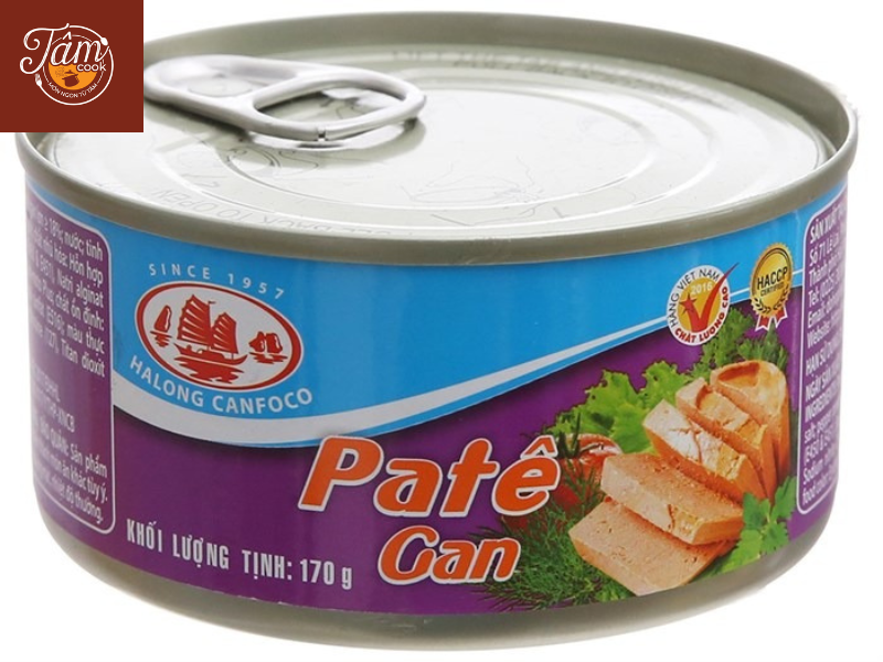 Pate gan Hạ Long